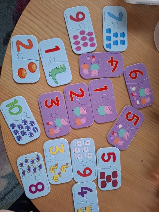 Paczka zabawek na mikołaja 2-3 lata