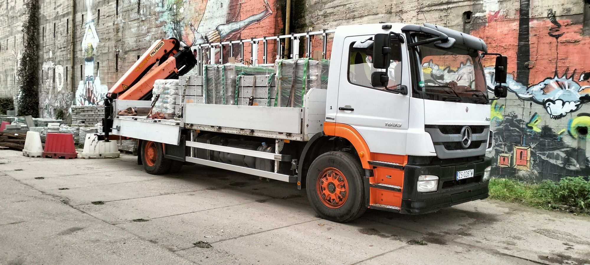 hds transport usługi