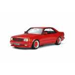 Model Mercedes-Benz W126 560 SEC wide body czerwony Otto OT995 1:18