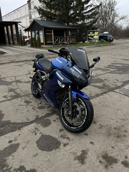 Kawasaki ninja 400r 2012 кавасакі ніндзя 400р