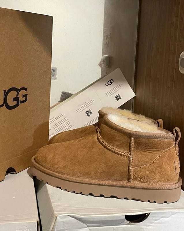 UGG Classic Ultra Mini Snow boots Size 38
