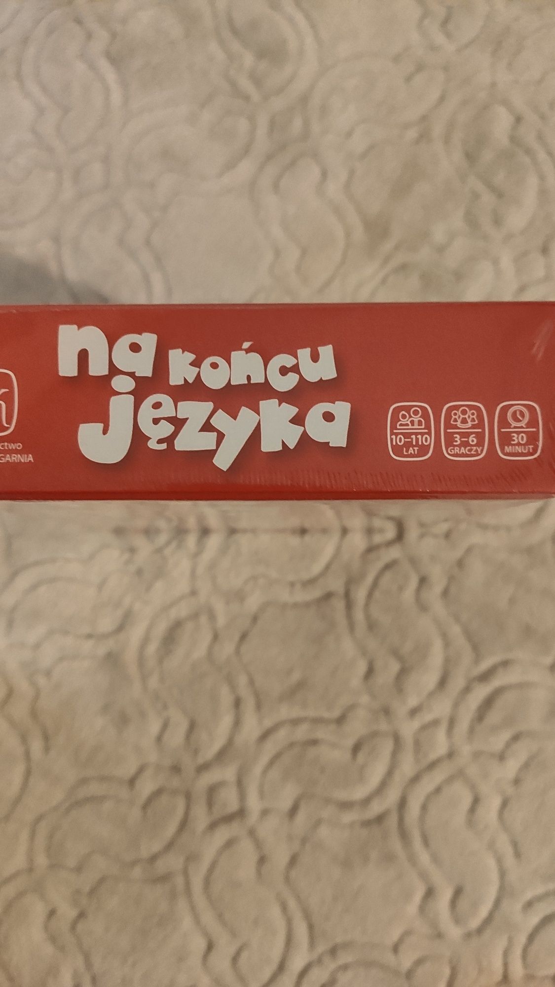 Gra towarzyska Na końcu języka - nowa