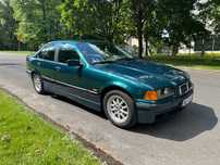 BMW Seria 3 BMW 323i E36 Sedan Oryginał po VIN