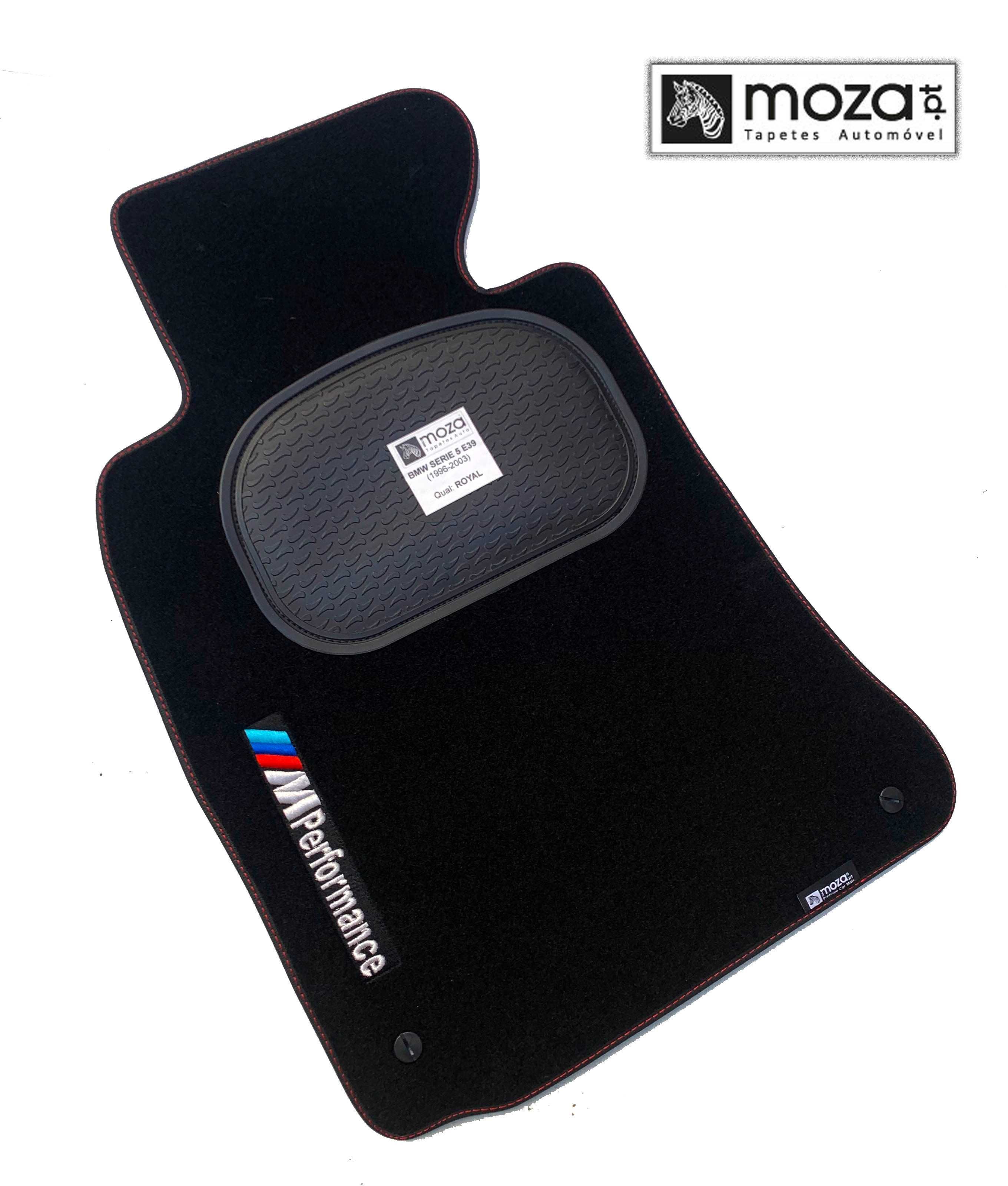 Tapetes BMW SERIE 5 E39 - Qualidade Original - MOZA.PT - Em Stock