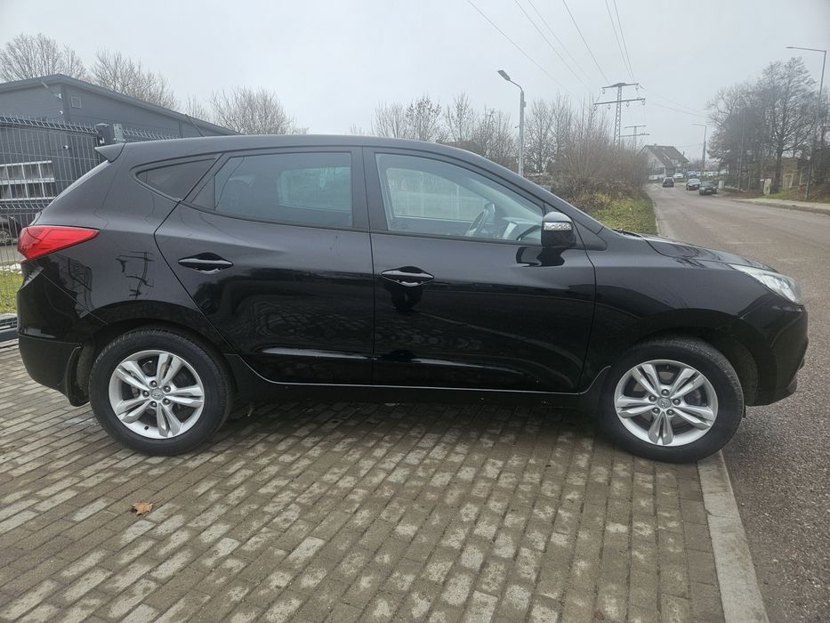 Hyundai ix35 2012 rok 1.6benzyna 135km bezwypadkowy serwis navi kamera