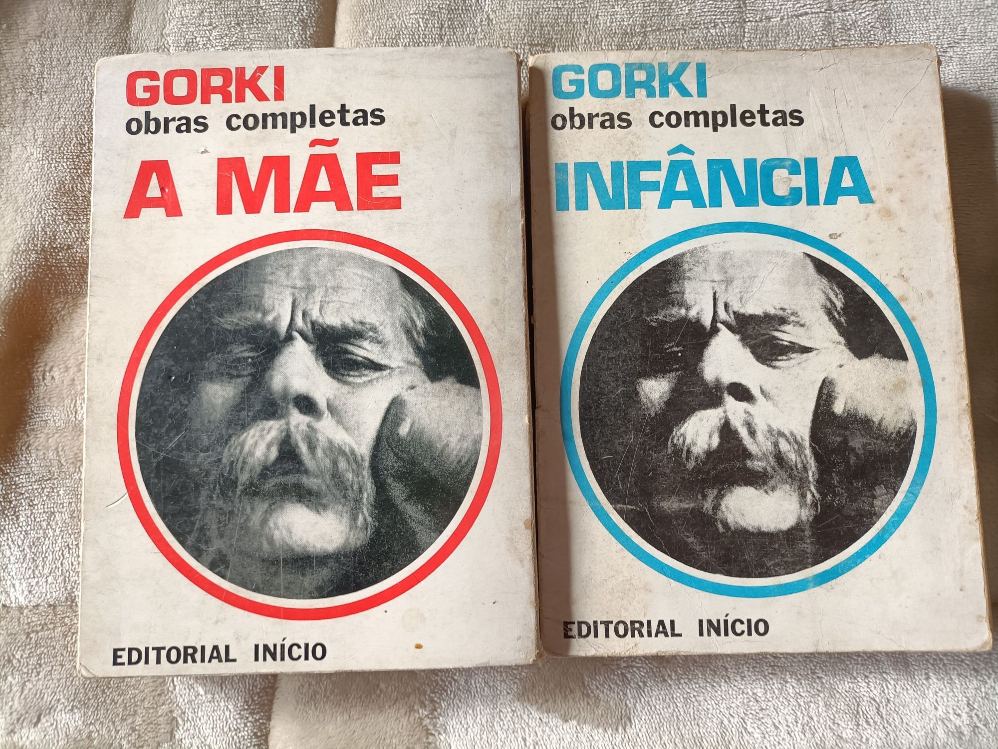 Livros - Gorki -  A Mãe / Infância