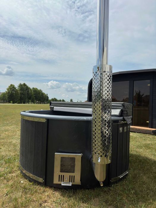 Balia ogrodowa | gorąca beczka | ruska bania - PREMIUM - KOMPOZYT