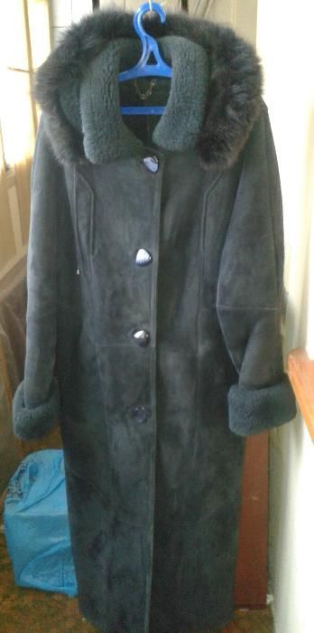 Дубленка натуральная женская