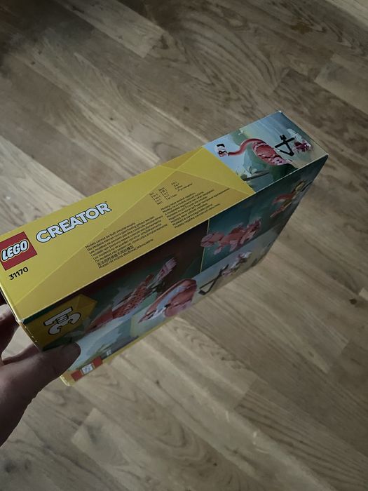 Lego creator 31270 Flaming 3 w 1