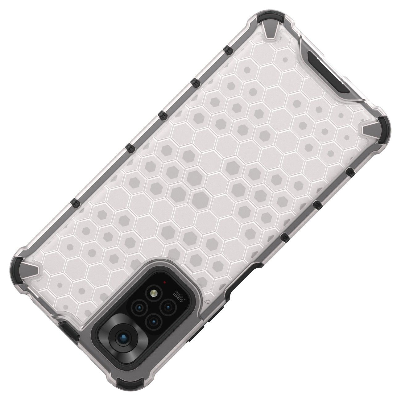 Etui Honeycomb do Xiaomi Redmi Note 11 Pro / Poco X4 NFC 5G Clear