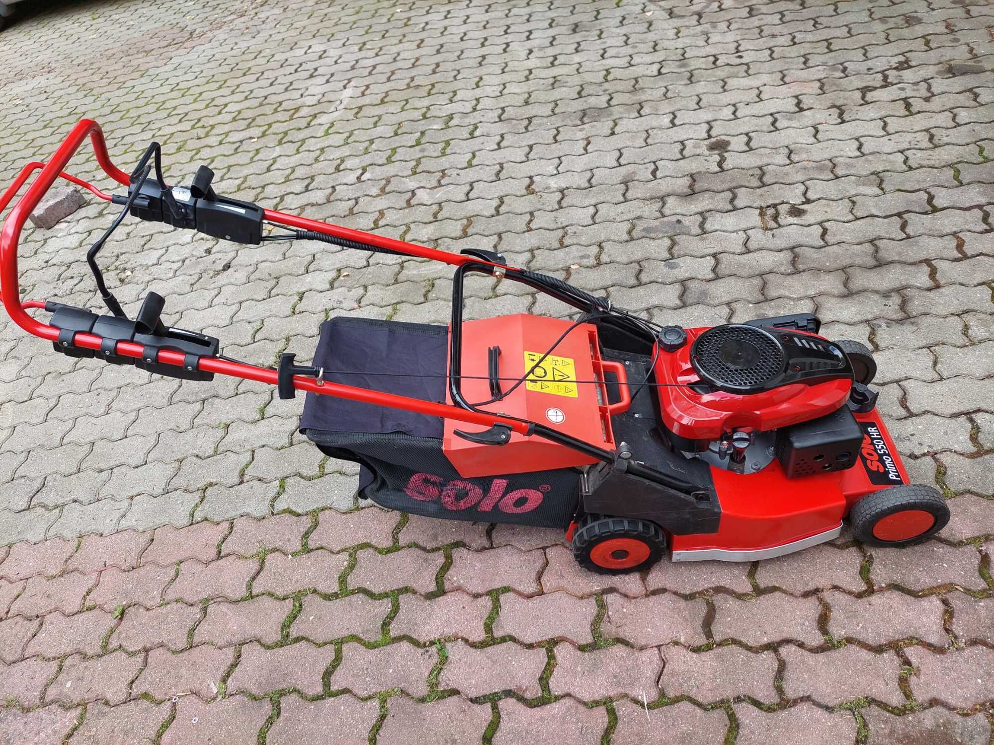 Kosiarka benzynowa Solo Primo 550 HR
