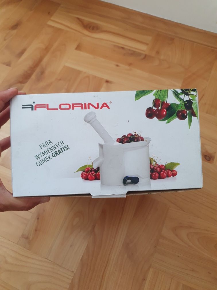 Nowa drylownica do wisni i oliwek Florina