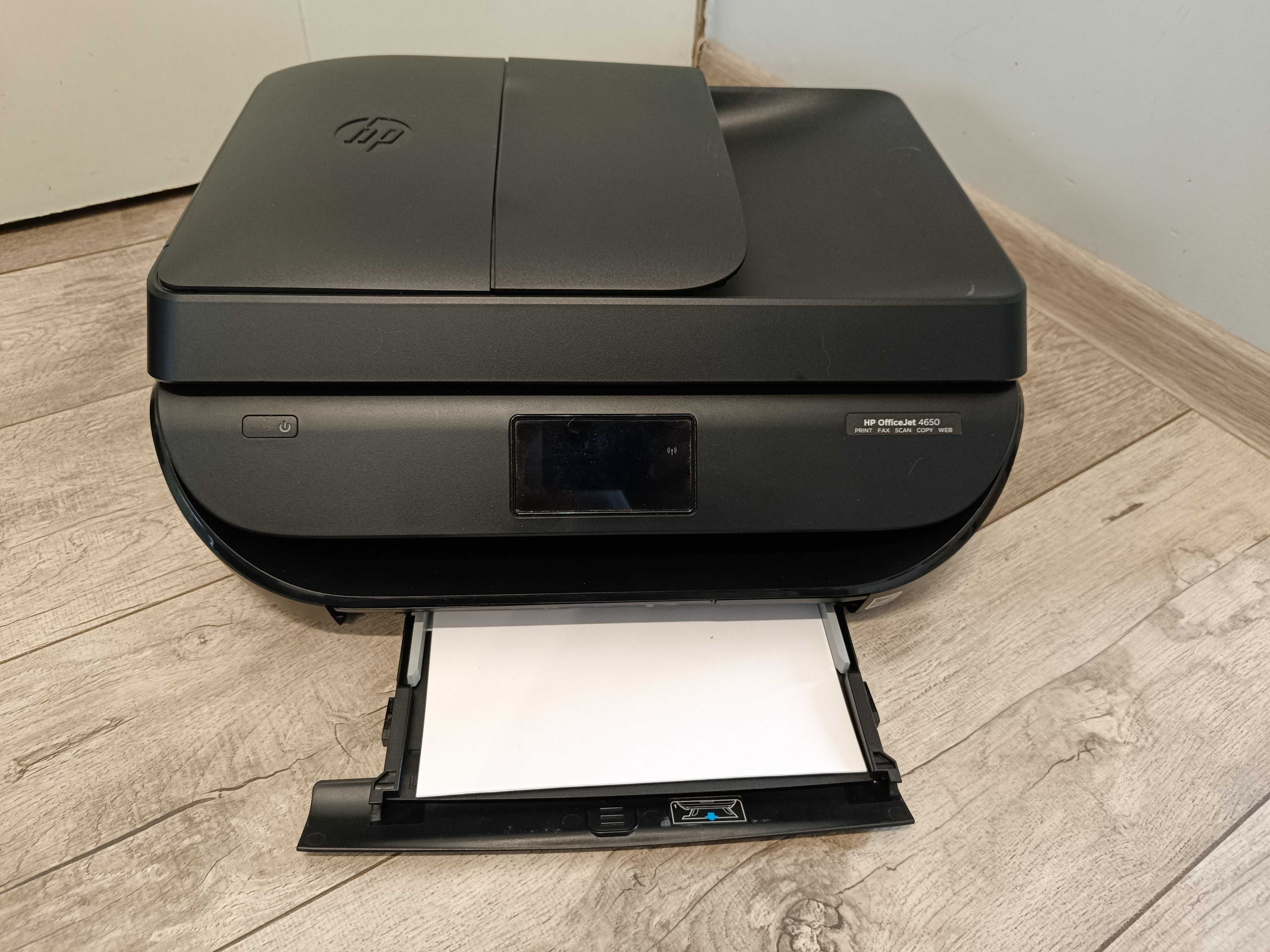 Drukarka HP OfficeJet 4650 (przebieg 947 stron)