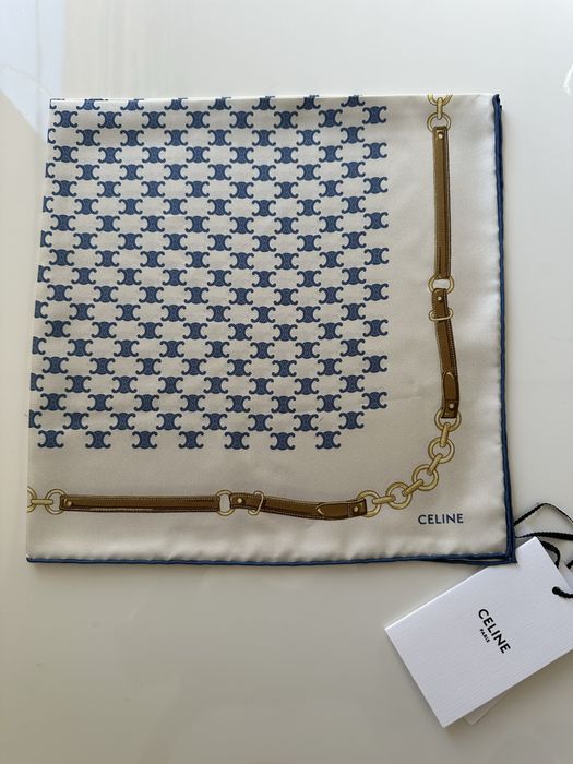 Платок шелковый Celine лригинал