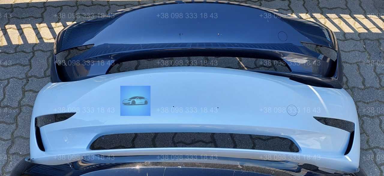 Передній бампер Tesla Model 3 2023+ рік