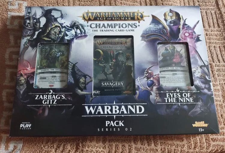 Warhammer Age of Sigmat Warband pack seria 2