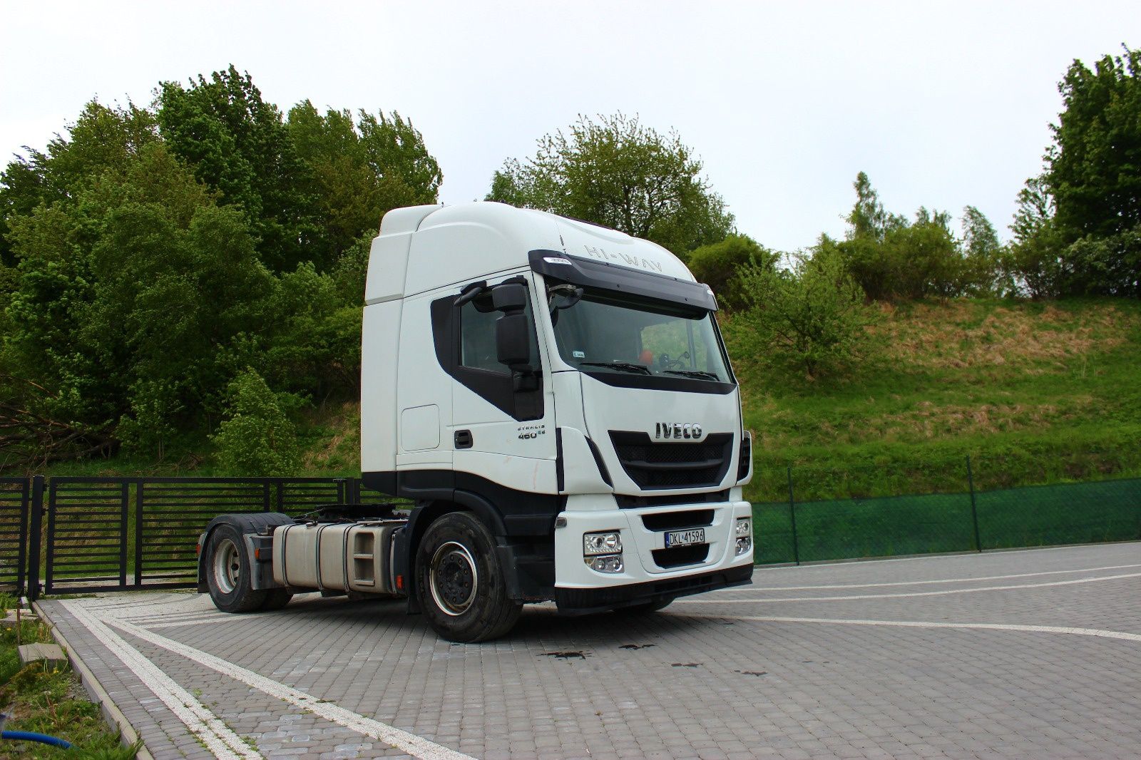 Iveco Stralis e 6 hydraulika