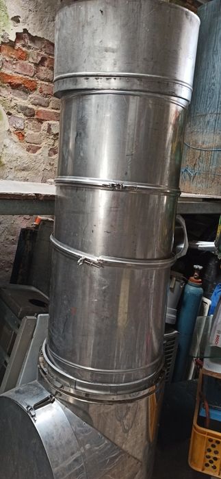 Rora   fi - 500 dlugi 150 cm  stał nierdzewna