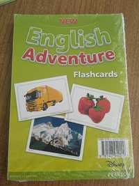 New English Adventure 2 karty obrazkowe flashcards