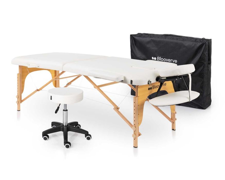 Marquesa 2 Corpos 70 cm + Banco com Rodas - Kit Completo | Novo