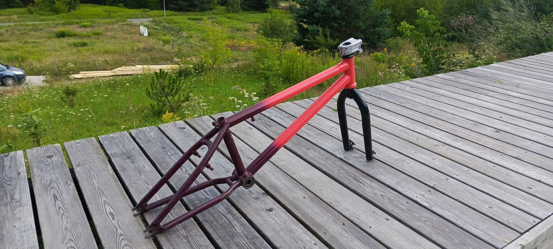 Sorzedam rame Mafiabikes BMX