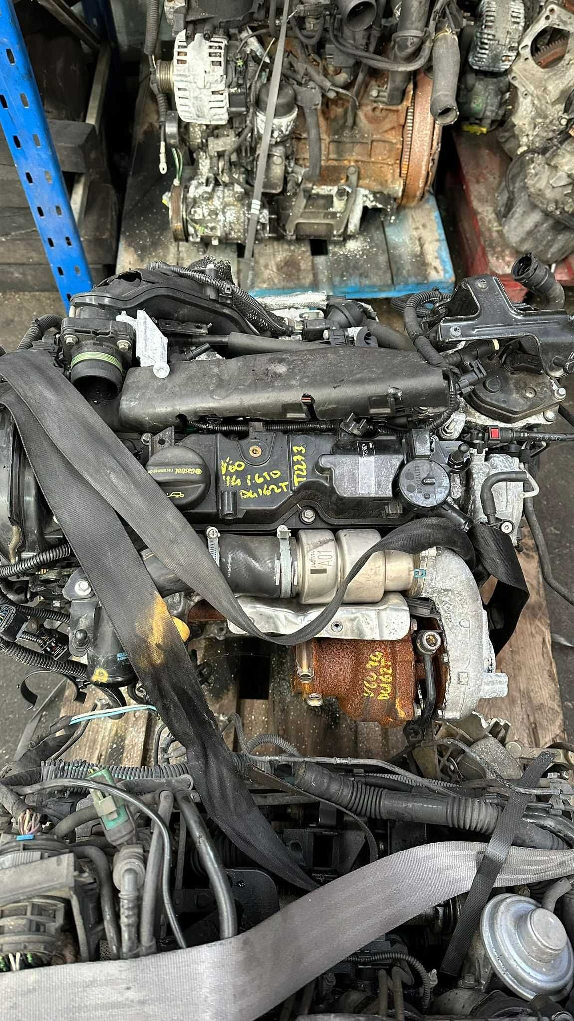 Motor Volvo V40/V60 1.6tdci D4162T