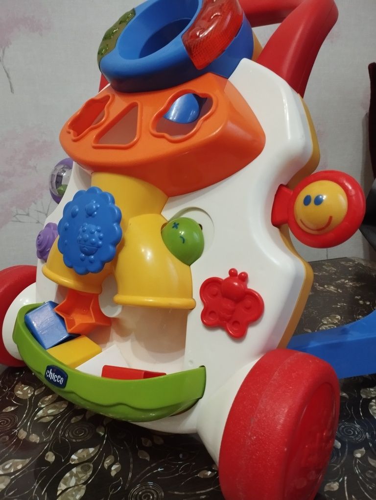 Ходунки chicco, ходунки, каталка, толокар