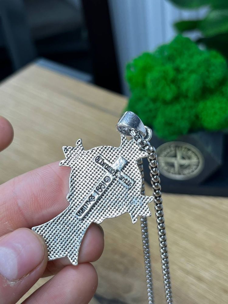 Кулон chrome heart