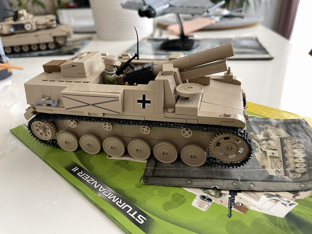 Czołg klocki cobi lego 2528 Sturmpanzer II