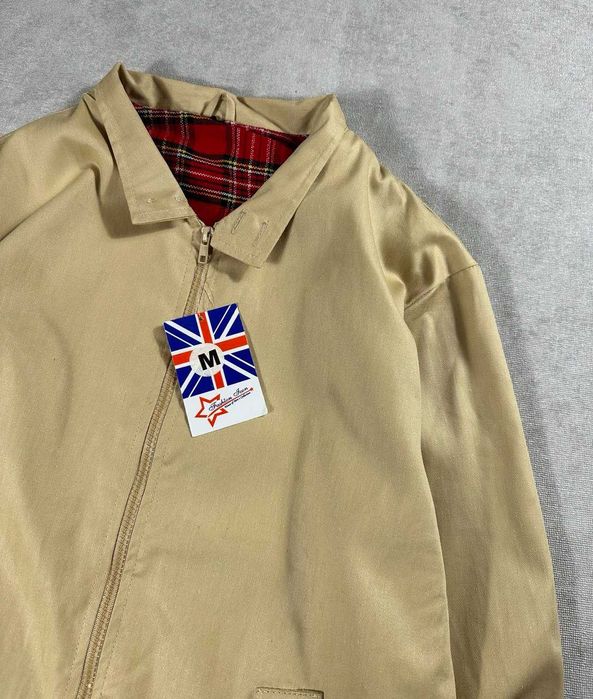 Casual харик куртка в стиле Burberry, Lonsdale