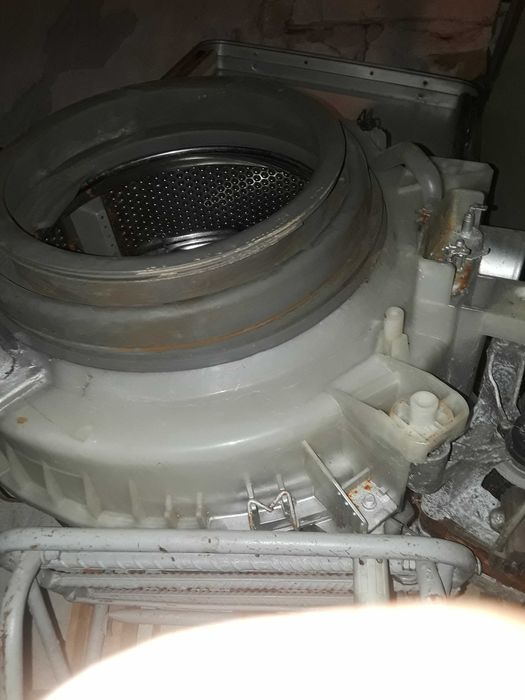 Барабан Стиральной Машинки с Мотором