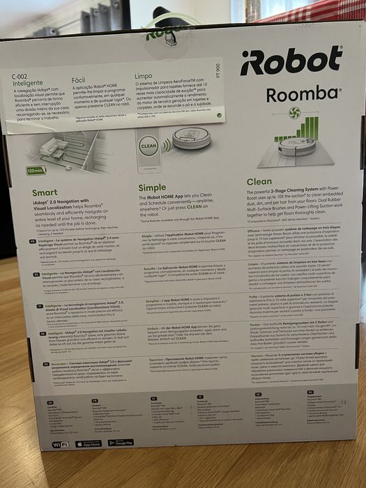 Aspirador iRobot Roomba 980