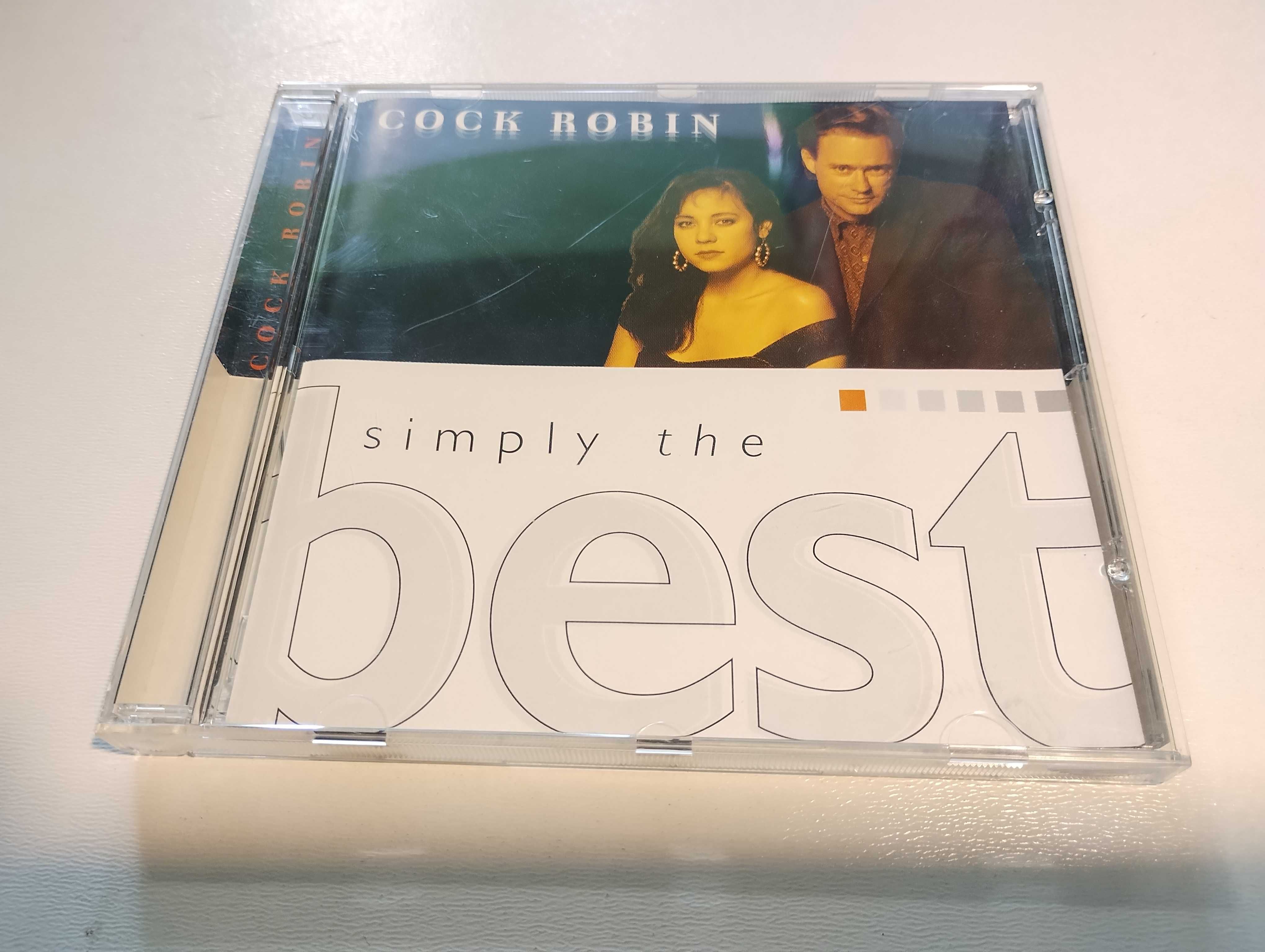 Cock Robin simply the best CD