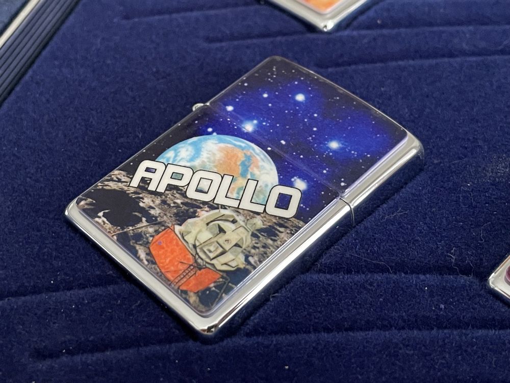 Zippo Space Explorations Limited Edition Collectible Set