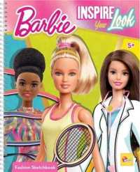 Barbie sketch book inspire your look