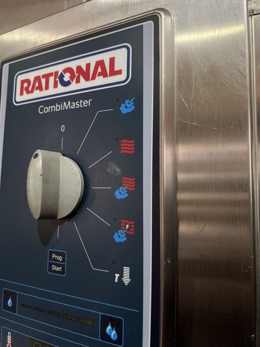 Rational CMP 101 funkcja mycia