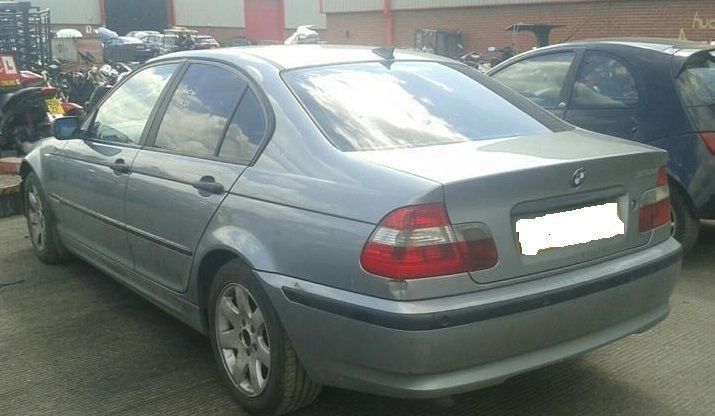 BMW 320D DE 2004 DISPONÍVEL PARA PEÇAS E46 FRENTE VENDIDA