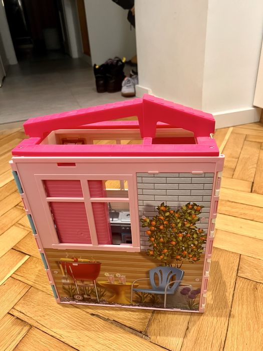 Skladany domek Barbie