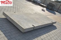 Płyta drogowa płyty drogowe 300x150x15cm prefabrykat drogi