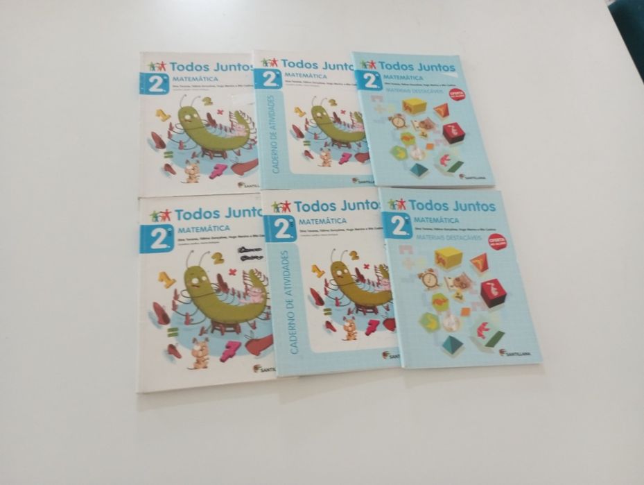 Livros do 2° ano