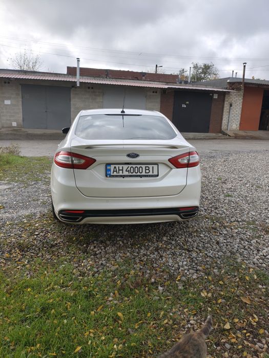 Ford fusion 2.0 titanium