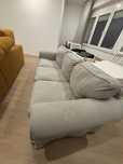 Sofa usado IKEA EKTORP 3 lugares
