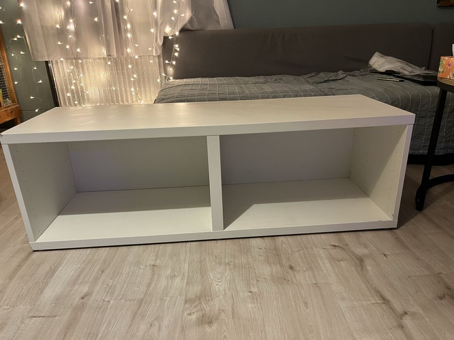 Szafka Besta obudowa biała 120x40x38