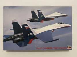 Hasegawa SP123 Su-27 Flanker "TEST PILOTS" - model do sklejania 1:72