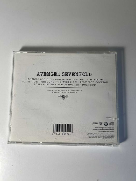 CD Avenged Sevenfold