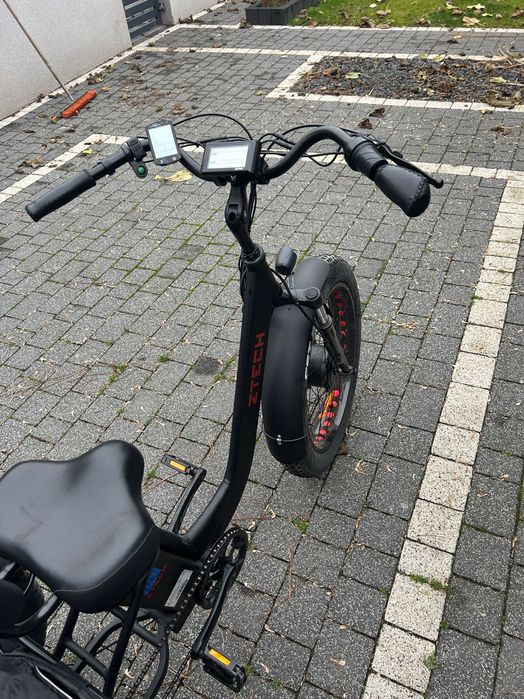 Rower Elektryczny trójkołowy ZT 80A ZTECH