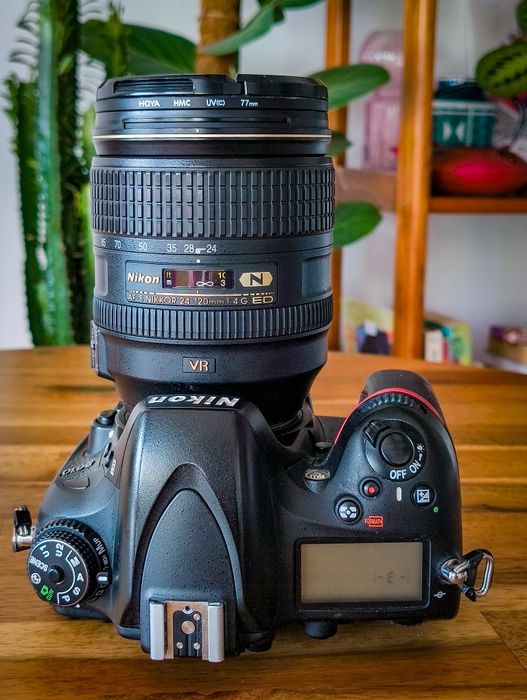 Obiektyw Nikkor AF-S 24-120 mm f/4 ED VR Nikon