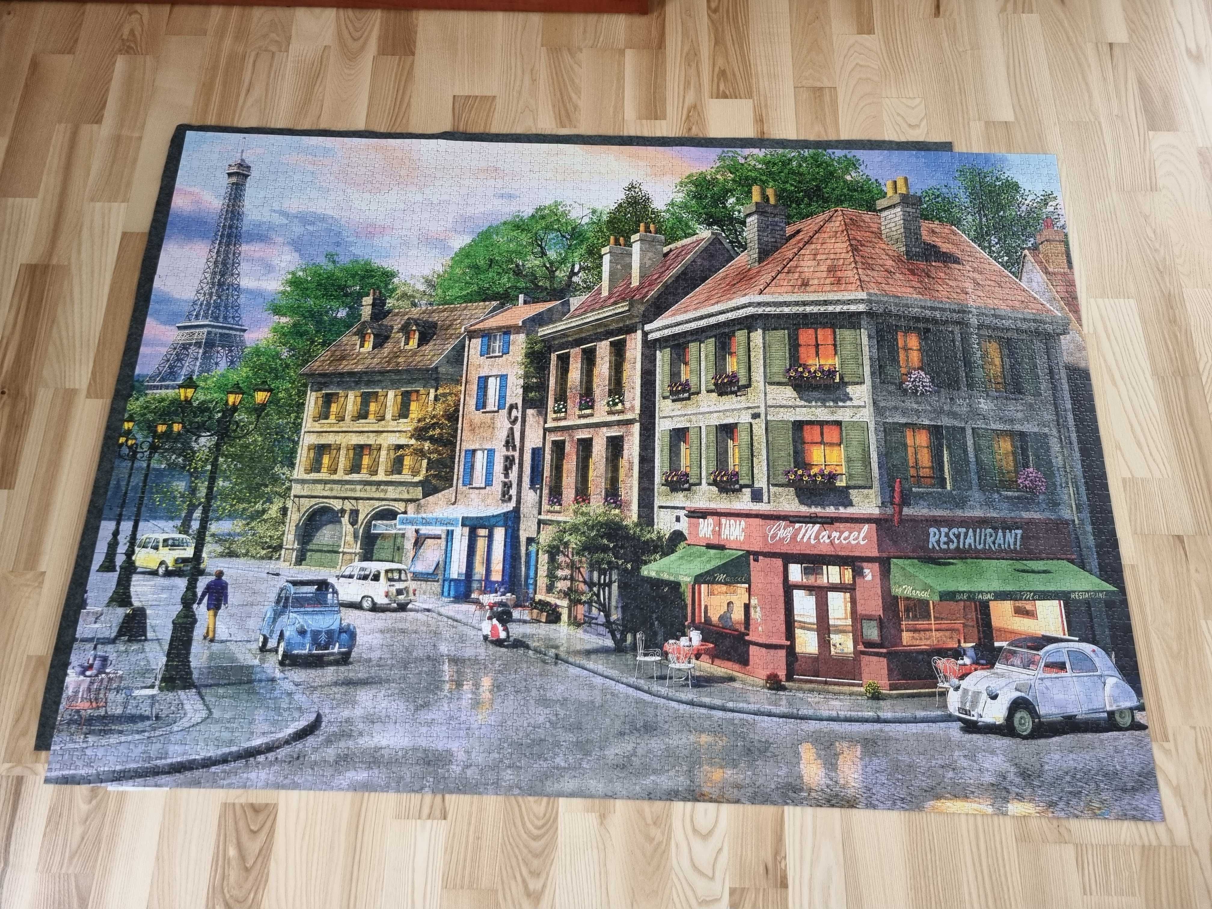 puzzle uliczka Paryża 6000 szt