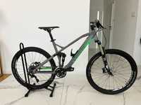 Canyon Nerve AL FULL  XT ELXR 5 FOX 32  DT SWISS Rama L Jak NOWY !