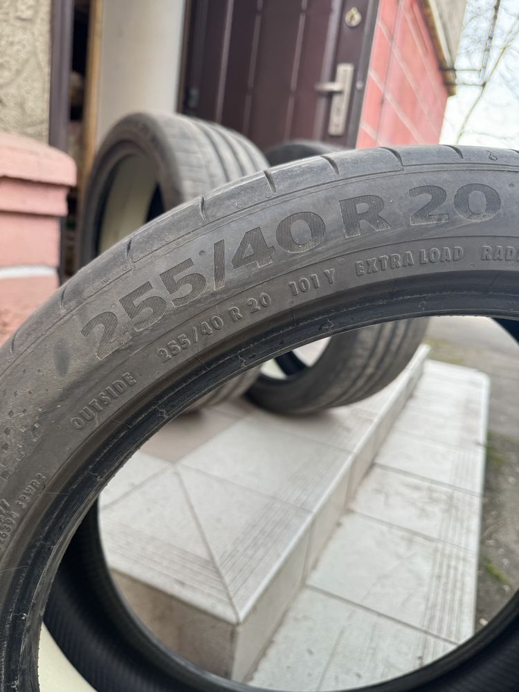 Continental SportContact 6 255/40 R20 XL 21 рік